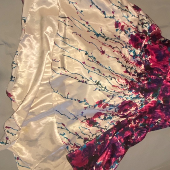 Chinese flowered mermaid prom dress - Picture 5 of 5